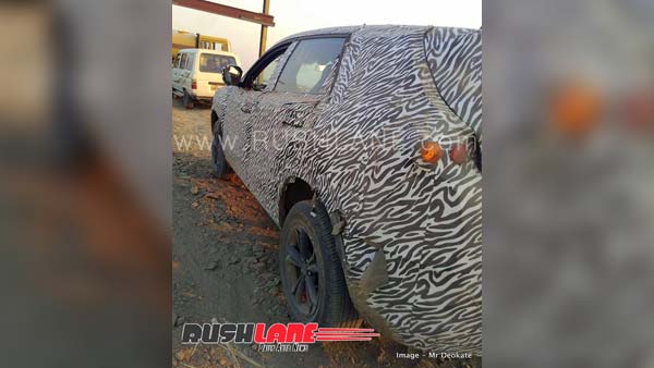 Tata H5X SUV Spotted Testing Again; Launch Details, Price, Specs And Features