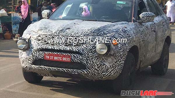 Tata H7X SUV Spotted Testing; Expected Launch, Price, Specs And Features