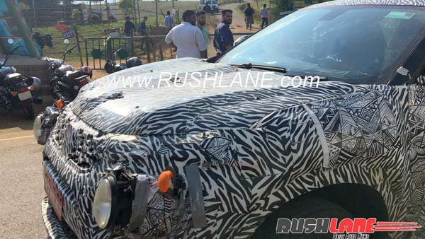 Tata H7X SUV Spotted Testing; Expected Launch, Price, Specs And Features
