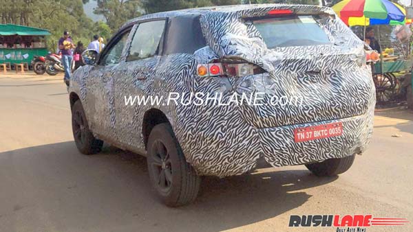 Tata H7X SUV Spotted Testing; Expected Launch, Price, Specs And Features