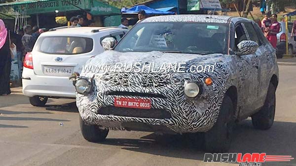 Tata H7X SUV Spotted Testing; Expected Launch, Price, Specs And Features