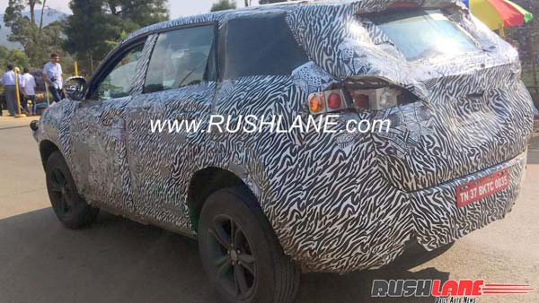 Tata H7X SUV Spotted Testing; Expected Launch, Price, Specs And Features