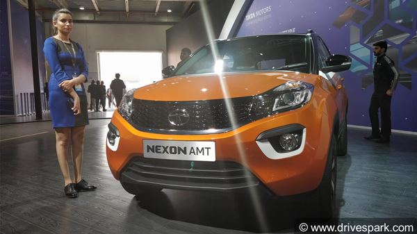Tata Nexon AMT Bookings Begin; Expected Launch Date, Features, Specifications & Images
