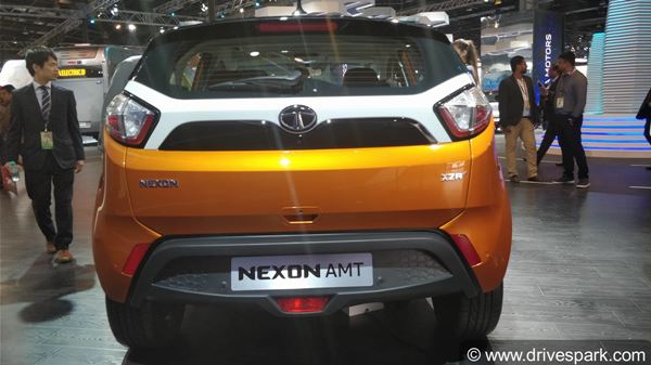 Tata Nexon AMT Details Revealed; Launch Expected Soon