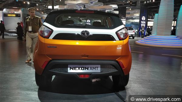 Tata Nexon AMT Launch Details Revealed; Expected Price, Specs, Features And More Details