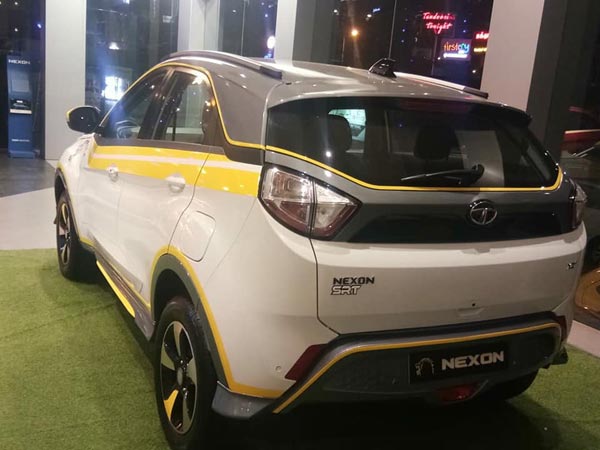 Tata Nexon IPL Edition With Chennai Super Kings Theme Spotted