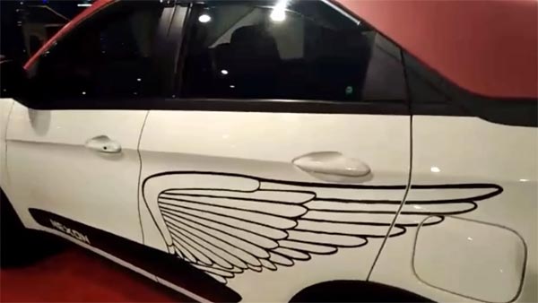 Tata Nexon IPL Edition With Sunrisers Hyderabad Decals Spotted