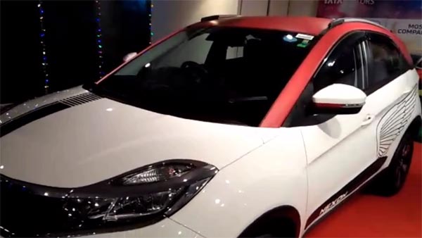 Tata Nexon IPL Edition With Sunrisers Hyderabad Decals Spotted