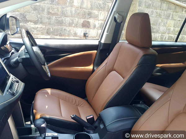 Toyota Innova Crysta Automatic Test Drive Review