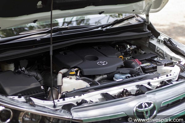 Toyota Innova Crysta Automatic Test Drive Review