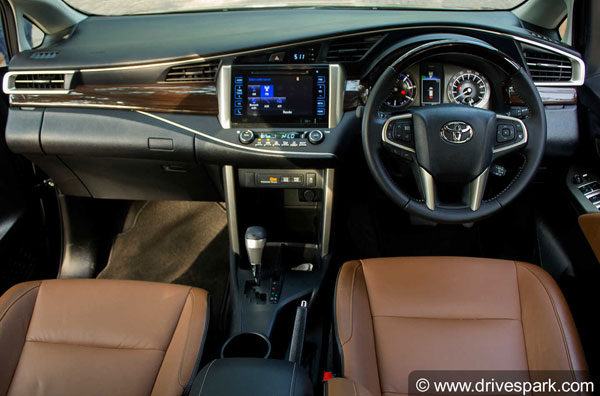 Toyota Innova Crysta Automatic Test Drive Review