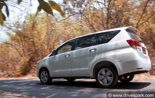 Toyota Innova Crysta Automatic Test Drive Review
