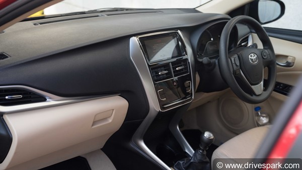 Toyota Yaris 2018 Top Features: Roof-Mounted AC, Gesture Conrols, Front Parking Sensors, TPMS & More