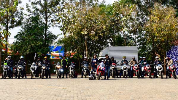 TVS Apache Owners Group (AOG) Concludes Their First Ride — Here Are The Highlights