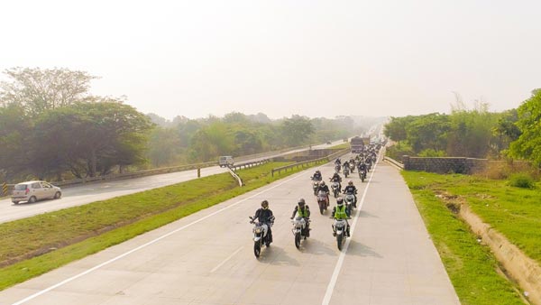 TVS Apache Owners Group (AOG) Concludes Their First Ride — Here Are The Highlights