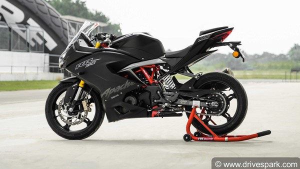 TVS Apache RR310 Sales Figures; Outsells KTM Duke 390 & RC390 Combined