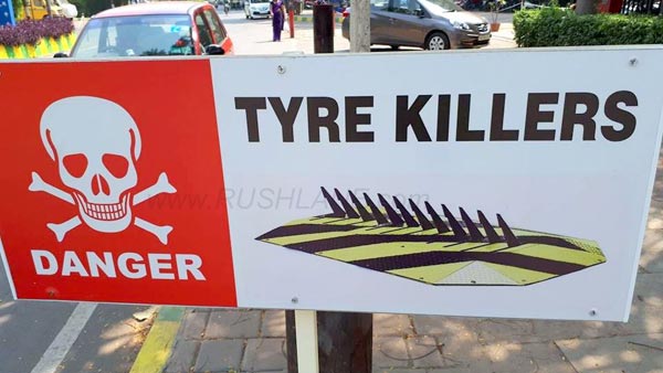 Tyre Killers Introduced In Pune To Be Removed Immediately