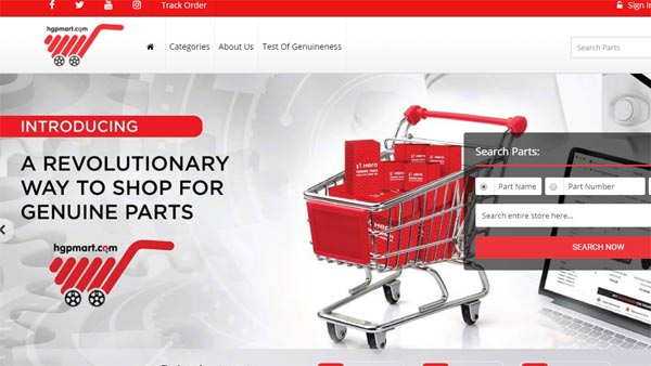 Hero MotoCorp Launches Website To Retail Spare Parts