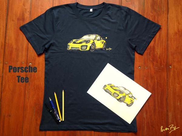 Automotive T-Shirts By Turtle Torque On Sale At INR 799 For Collectors!