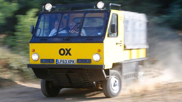 Shell To Bring Gordon Murray’s Ox Flat Pack Truck To India