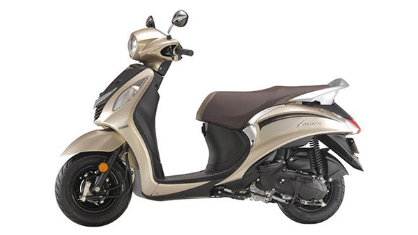 Yamaha Fascino Gets Two New Colour Options