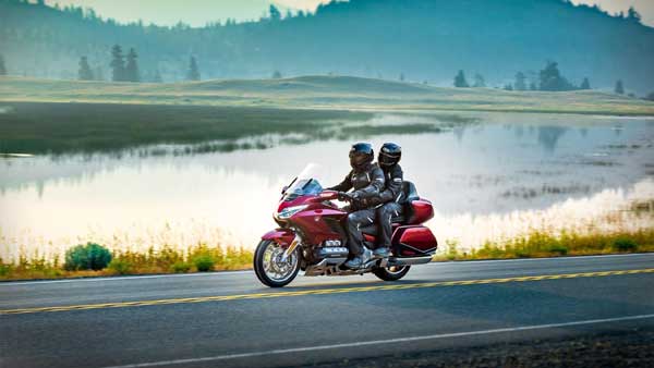 India’s First 2018 Honda Goldwing Arrives In Bangalore Dealership