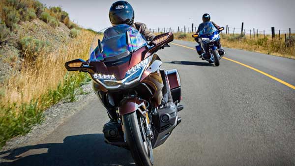 India’s First 2018 Honda Goldwing Arrives In Bangalore Dealership