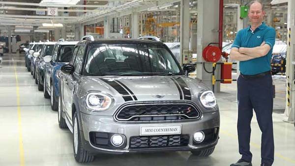 New 2018 Mini Countryman Local Production Begins; Manufactured At Chennai Plant