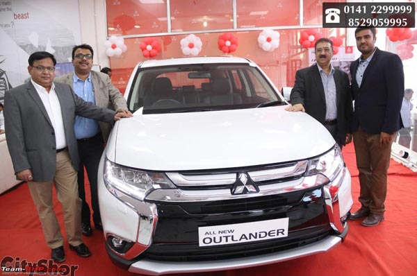 2018 Mitsubishi Outlander Starts Arriving At Dealerships Ahead Of Launch