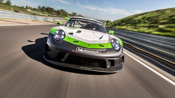 2019 Porsche 911 GT3 R Race Car Unveiled