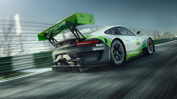 2019 Porsche 911 GT3 R Race Car Unveiled