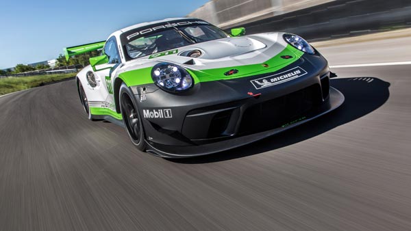 2019 Porsche 911 GT3 R Race Car Unveiled