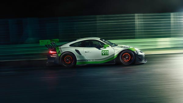 2019 Porsche 911 GT3 R Race Car Unveiled
