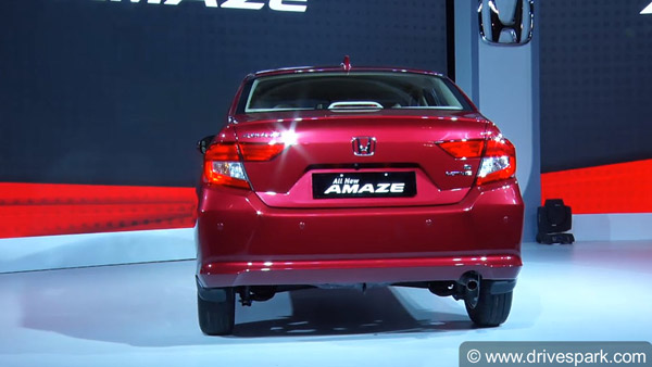 New Honda Amaze 2018 Variants In Detail: The Honda Amaze VX Diesel With 27.4Km/l Is An Excellent Choice!
