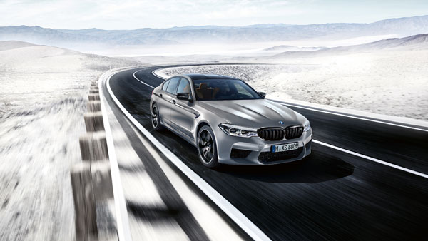 2018 BMW M5 Competition Edition Revealed