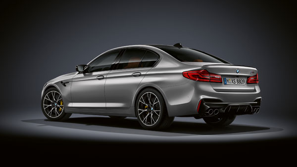 2018 BMW M5 Competition Edition Revealed