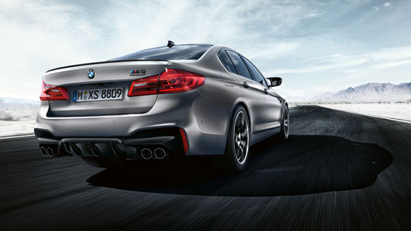 2018 BMW M5 Competition Edition Revealed