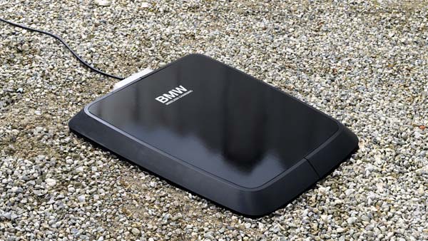 BMW Wireless Charging Pads — The Most Convenient Form Of EV-Charging?