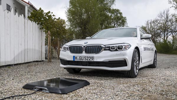BMW Wireless Charging Pads — The Most Convenient Form Of EV-Charging?