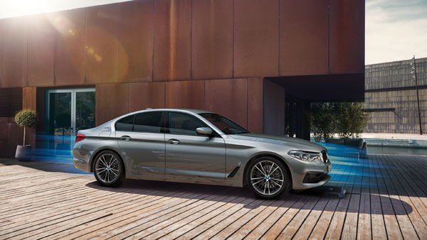 BMW Wireless Charging Pads — The Most Convenient Form Of EV-Charging?