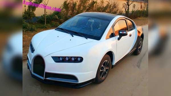 The Latest Bugatti Chiron Chinese Replica: Price, Power, Top Speed, Features & Everything Bad In It