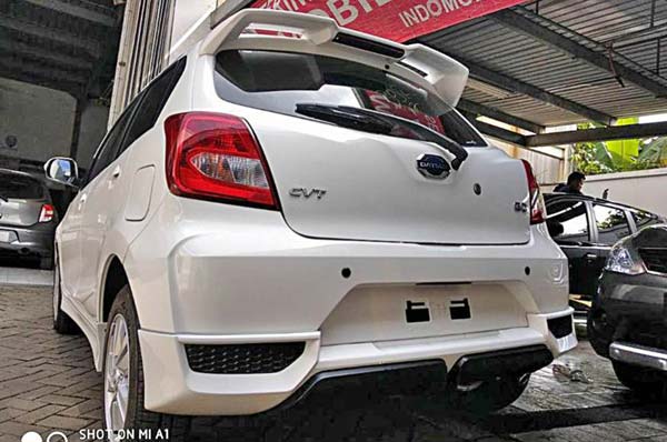 2018 Datsun GO Facelift With CVT Spied In Indonesia; India Launch Soon