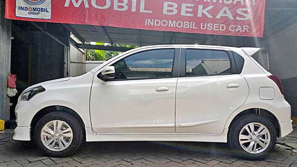 2018 Datsun GO Facelift With CVT Spied In Indonesia; India Launch Soon