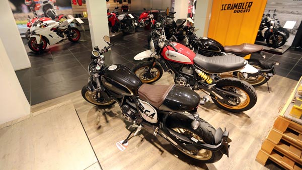 Ducati Opens New Dealership In Chennai; Increases Retail Footprint