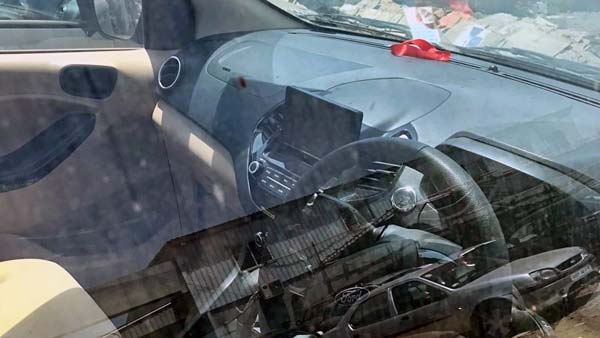 New 2018 Ford Aspire Facelift Spotted; Launch Expected Soon