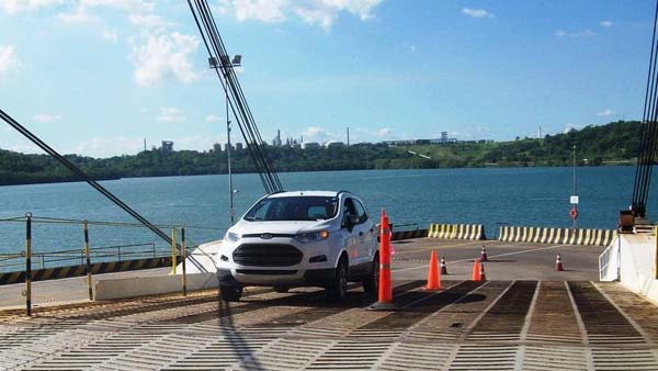 Ford EcoSport Is The India's Most Exported Car