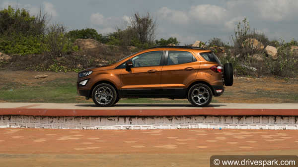 Ford EcoSport S Review — Downsizing Done Right?