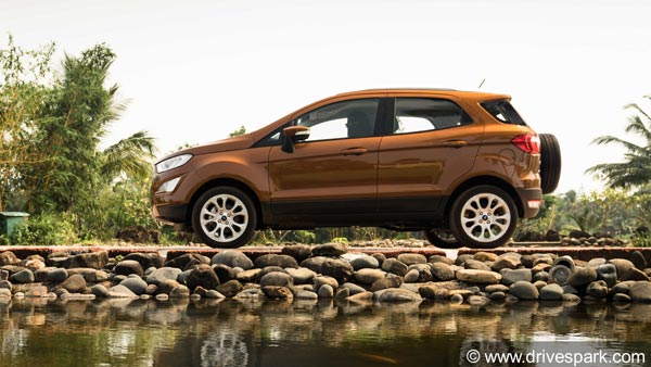 Ford EcoSport Titanium S Launch Date Revealed