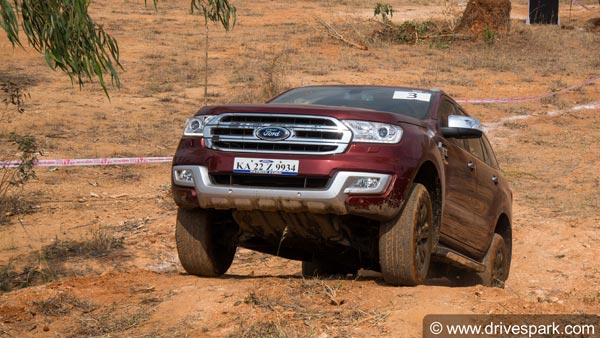 Ford Endeavour Facelift To Launch In India By Early 2019