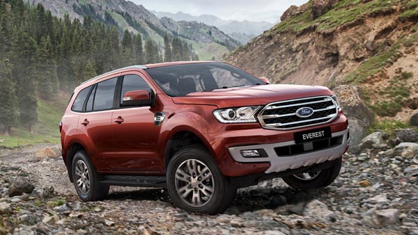 Ford Endeavour Facelift Revealed; Specifications, Features And Images